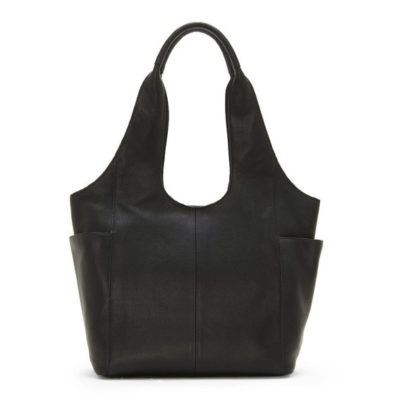 Lucky Brand Bags Nwt Lucky Brand Patti Black Leather Hobo Bag